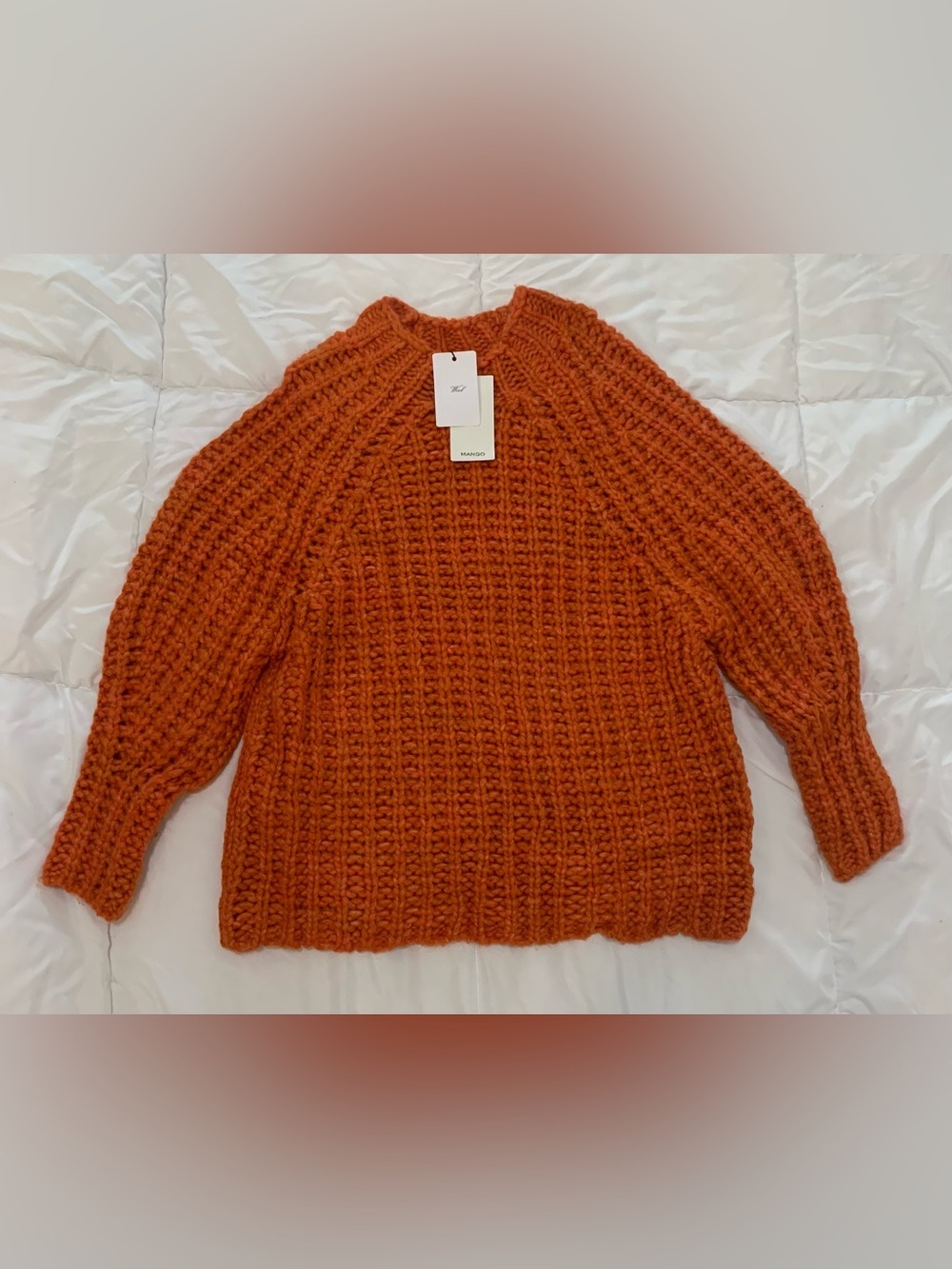 New with tags MNG womens sweater size S
